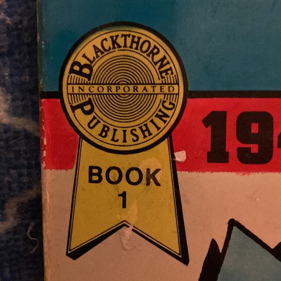 MARY WORTH - 1943 CAREER GIRL DRAMA 1986 NEW AMERICA SYNDICATE - Picture 3 of 3